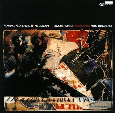 レア ROBERT GLASPER EXPERIMENT BLACK RADIO ROBERT GLASPER 