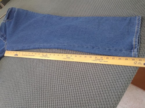 Lee regular fit straight leg stretch jean mens size 46x30 - Picture 9 of 14