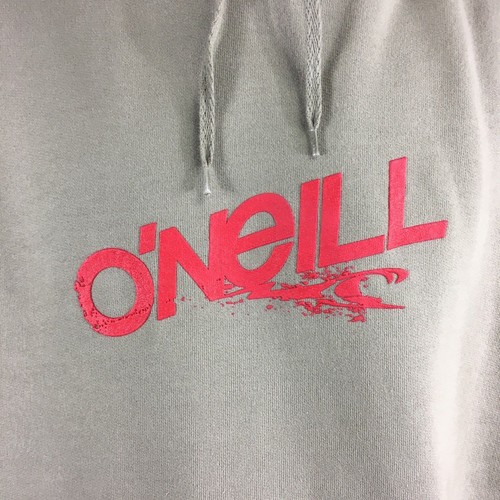 O'Neill Hoodie, Hooded Sweatshirt Brand New in Grey/Green in size S,M,XL - Picture 2 of 4