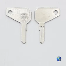 SZ3 Key Blanks for Various Motorcycles by Suzuki (2 Keys)