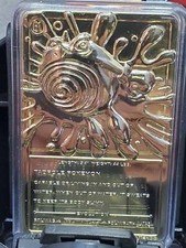 dark patch gold pokemon card Lot of 6 1999 Pokémon 23k Gold Plated Trading Card Pokeball Burger Kin –  Core Gaming