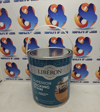 Liberon Superior Decking Stain paint Light Oak 2.5L M
