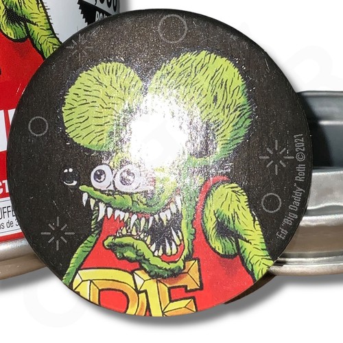 Funko Vinyl Soda: Rat Fink - RED - Limited Edition Can /4000 & Figure /3350 - Picture 4 of 16