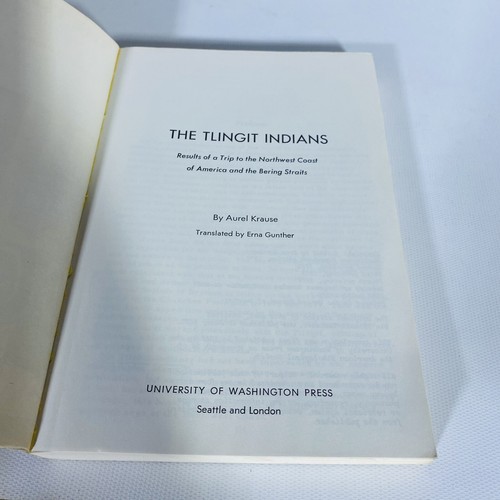 TLINGIT INDIANS: RESULTS OF A TRIP TO THE NORTHWEST COAST By Aurel Krause & Erna - Picture 4 of 9
