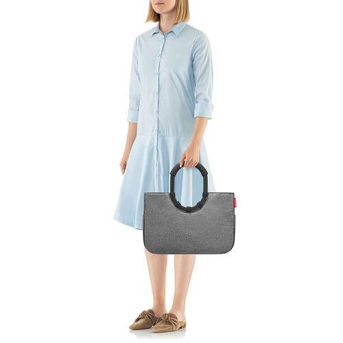 reisenthel loopshopper M Tragetasche Einkaufskorb wasserabweisend Handtasche - Bild 25 von 92