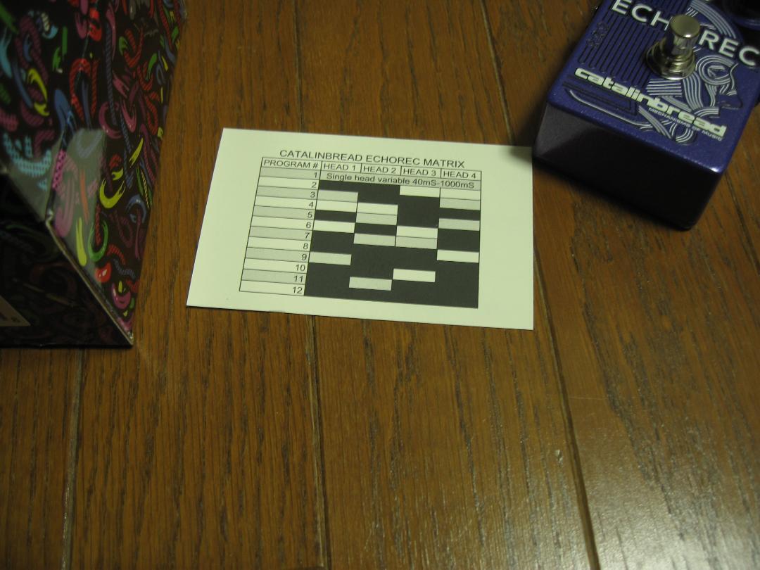 Catalinbread Echorec Purple Gaze Delay Pedal w/ Box and Catalinbread Echorec Purple Gaze Delay Pedal w/ Box and