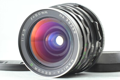 Exc+4] Mamiya Sekor C 50mm F4.5 Wide Lens for RB67 Pro S SD