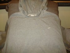 NIKE Dri-Fit Standard Issue DQ5818-063 Gray Hoodie Sweatshirt Mens 2XL-Tall 2XLT