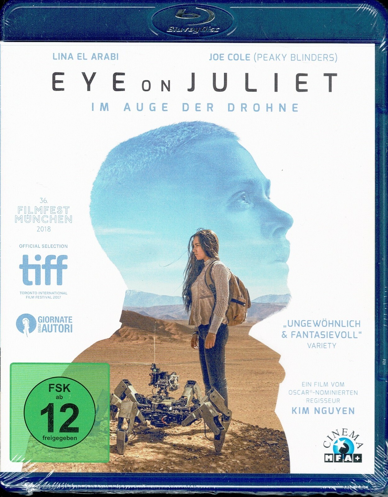 Eye on Juliet Im Auge der Drohne Blu-ray Joe Cole Thriller Drama EuroVideo NEU - Bild 2