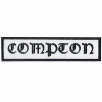 Compton AufbüGeln Bestickt Applikation Flicken