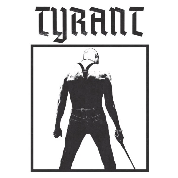TYRANT Release The Animal LP White /100 Blitz Rixe Chisel Mess Templars Lock Jaw - Image 2 of 4