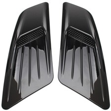 Car Racing Hood Scoop Decorative Air Intake Trim Vent Bonnet Cover Accessories
