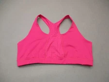 Reebok Size XL Womens Pink Wireless Unlined Active Sports Bra 6M
