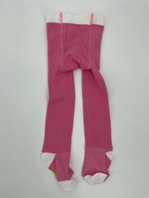 Mini Boden Tights Mini Pink Ivory NEW NWOT K1