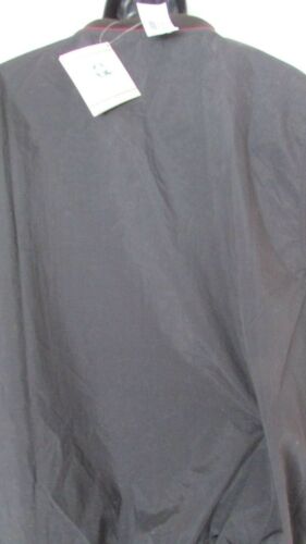 New Men's XL Polo Nylon Windbreaker Vest Black Sleeveless By Outer Banks - Picture 4 of 9