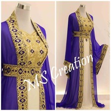 Sale Moroccan Dubai Elegant Embroidered Caftans Perfect for Any Occasion BY MS