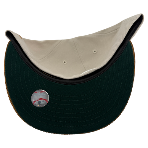 New Era Los Angeles Dodgers Cord Visor Capsule Exclusive 59FIFTY Fitted Hat - Bild 6 von 7