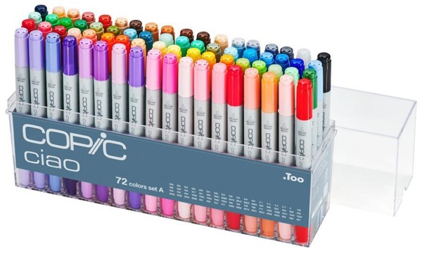 Copic Hobbymarker Ciao, 72Er Set A-image