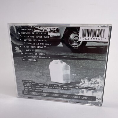 Rage Against The Machine, Killing In The Name Of (CD, 1992