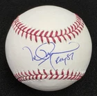 MARK MCGWIRE Signed 1987 ROOKIE OF THE YEAR Official Baseball-A's-CARDINALS-JSA