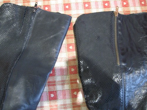 Heeled Fashion Boots Size 8 Zipped Sides Designer Comfort Plus Wider Fit - Foto 2 di 3