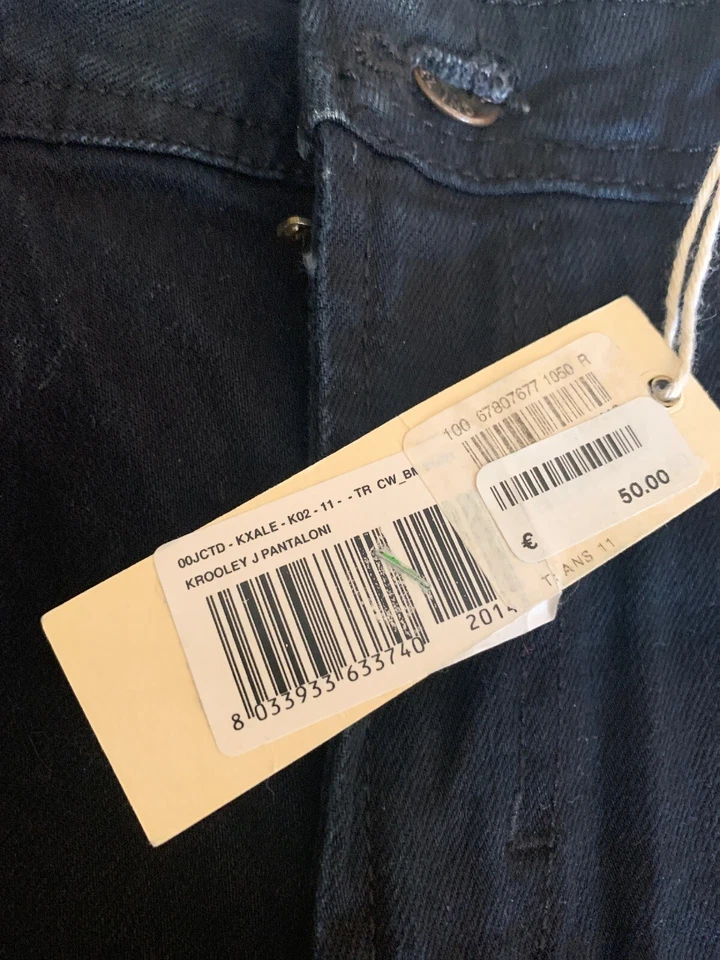 jean diesel noir enfant 11 ans regular slim - Photo 3/4