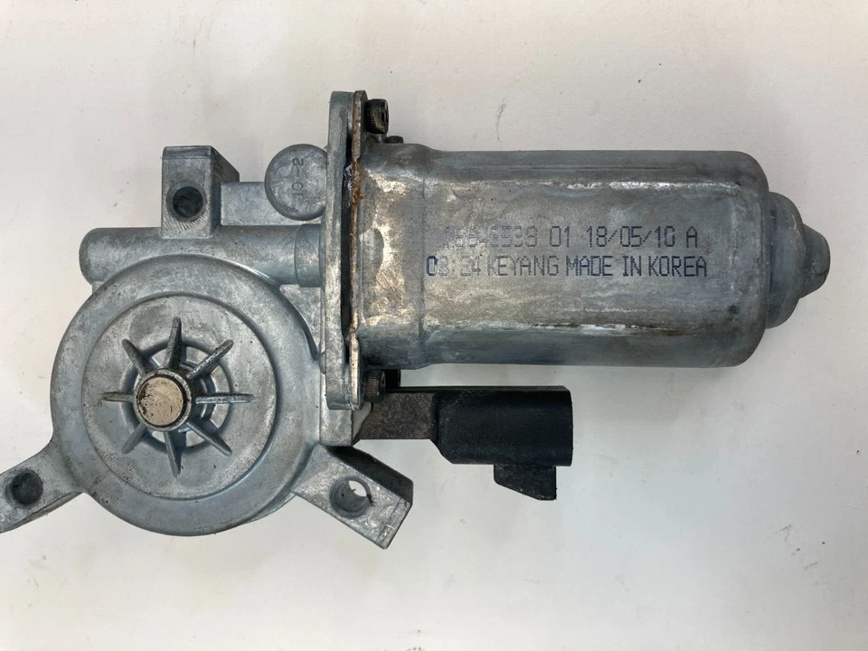 Buick Terraza 2005-2007 puerta delantera izquierda lado del conductor ventana motor 16643538 OEM Foto 4 de 4