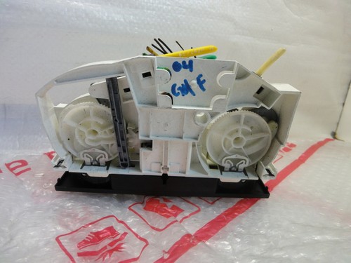 2001-2005 VOLKSWAGEN JETTA GOLF A/C HEATER CLIMATE CONTROL UNIT OEM 657837L12 - Picture 8 of 10