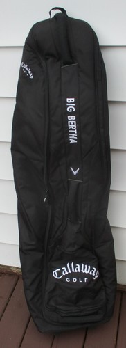 Callaway Big Bertha Golf Travel Bag/Carrier Soft Zippered & Wheels