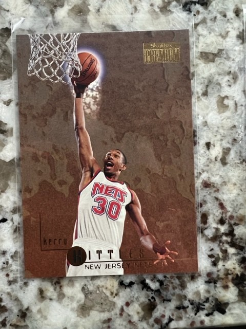 1996-97 SKYBOX PREMIUM ROOKIE CARD NEW JERSEY NETS KERRY KITTLES #73