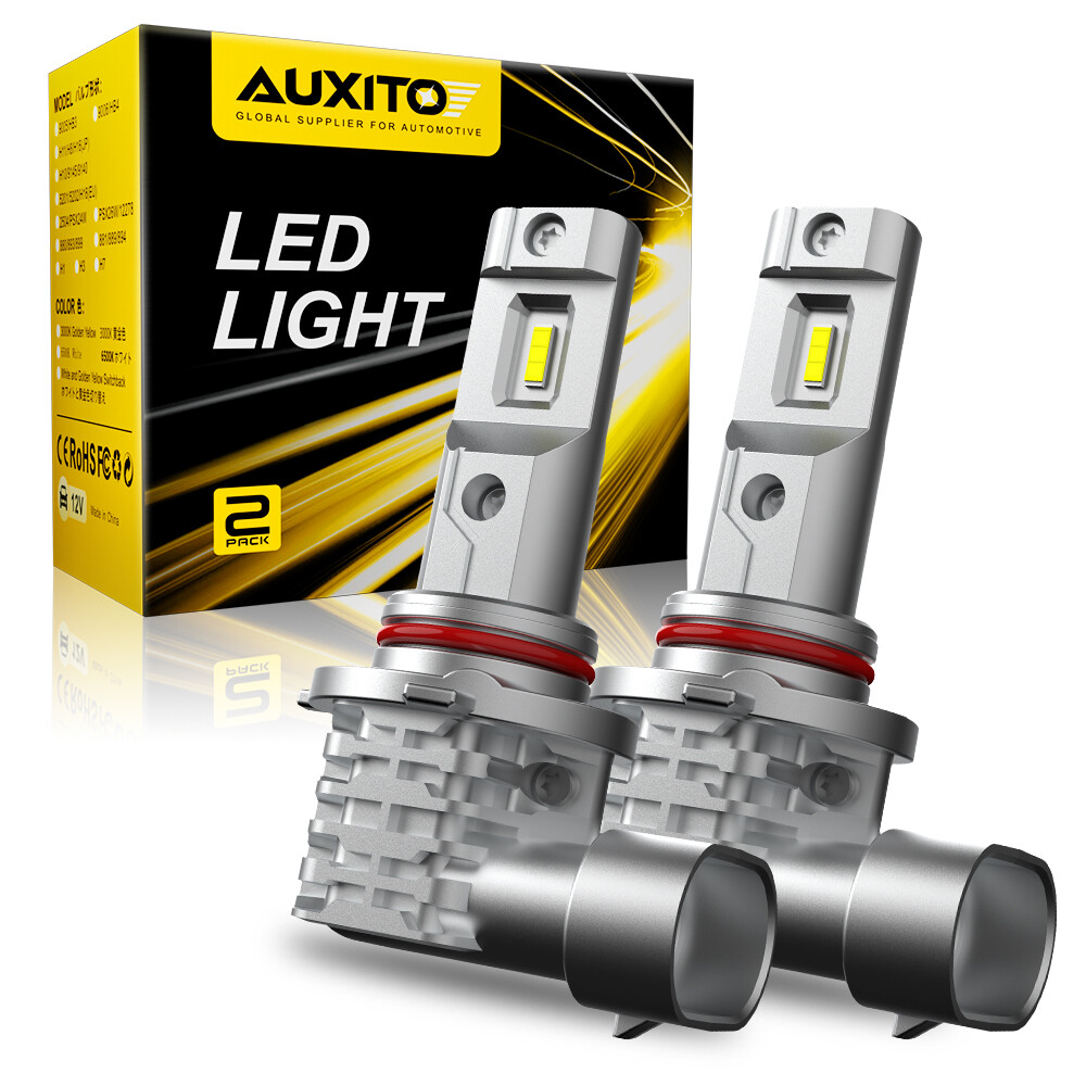 AUXITO 9005 HB3 LED Headlight High Beam Low Beam Bulb Conversion Bulbs 6500K M