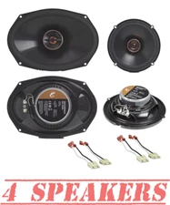Infinity Front and Rear Door Speaker Upgrade for 1994-2001 Dodge RAM Trucks