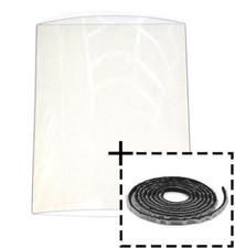 Vitre pour poêles à cheminée Delos de Hark verre vitrocéramique