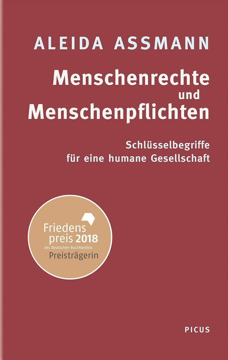 Thumbnail - Menschenrechte Und Menschenpflichten Aleida Assmann Buch Wiener