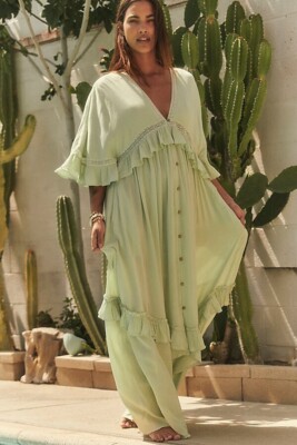 Free People Paradiso Maxi Dress Size XS