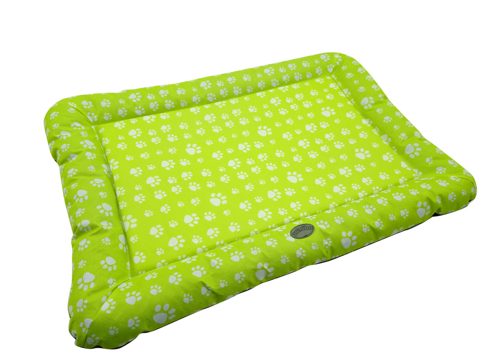 Coussin pour chien déperlant et anti-pression 84x58 cm avec base antidérapante isolante