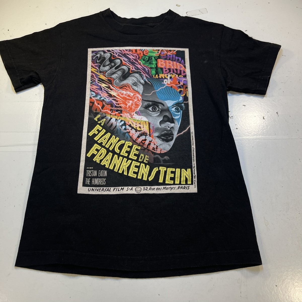 THE HUNDREDS FRENCH MOVIE POSTER BRIDE OF FRANKENSTEIN MONSTER T 
