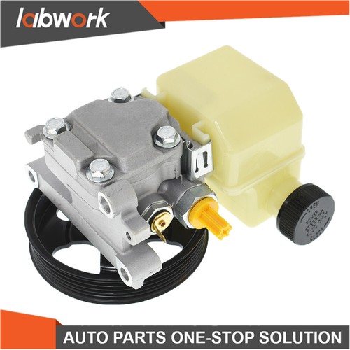 Labwork Power Steering Pump w/ Pulley w/ Reservoir For Mazda 6 2006-2007 - Bild 1 von 10