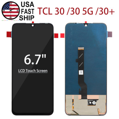 OEM LCD Display Touch Screen For TCL 30 T676H / TCL 30 5G T776H / TCL 30+ (Plus)
