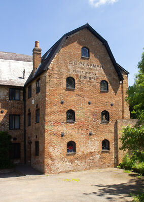 Foto 6x4 Walkern : umgebaute Getreidemühle um 2021