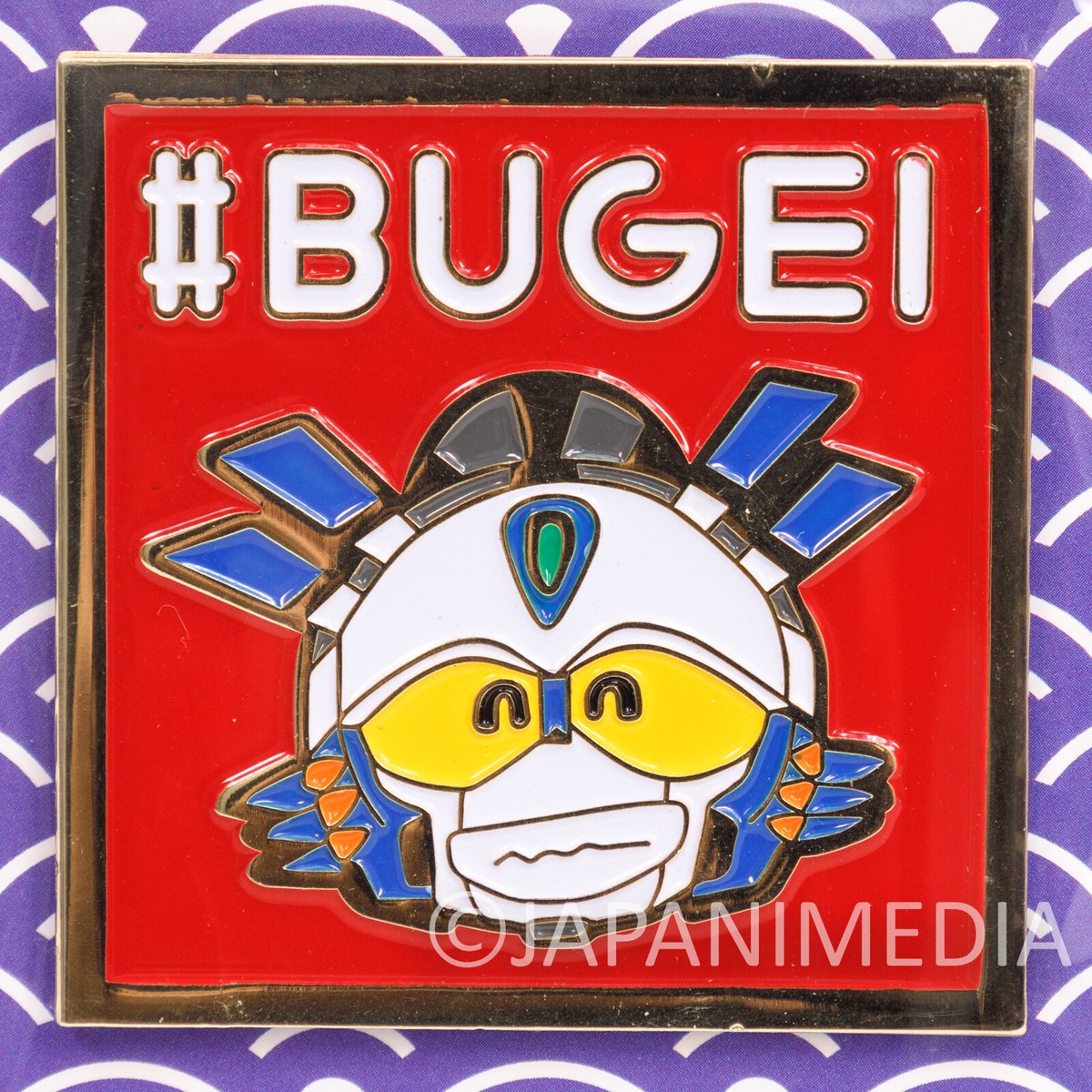 Musashi, the Samurai Lord Metal Pins #1 ANIME Karakuri Kengo Den