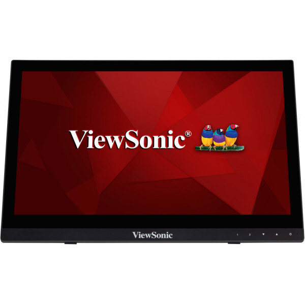 Viewsonic TD1630-3 Monitor PC 39,6 cm [15.6] 1366 x 768 Pixel HD LCD Touch scree