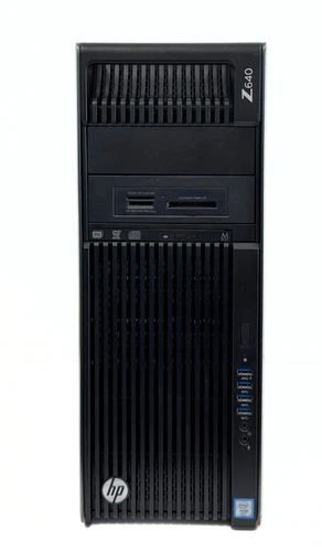 HP WORKSTATION Z640 INTEL XEON E5-2640 V3 2.60GHZ RAM 16GB SSD 256GB WIN 11 PRO