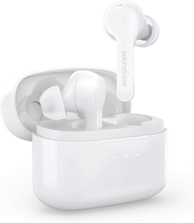 Soundcore AK-A3902021 True-Wireless Earphones - White for