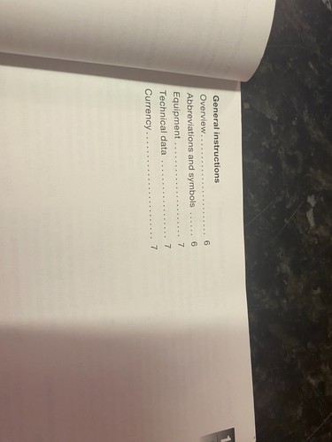 Genuine 2006 BMW F800 ST 1st Edition English Rider's Owners Manual 01417703711 - Picture 4 of 5