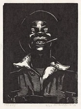 WILLIAM E. SMITH : Pay Day : Archival Art Print