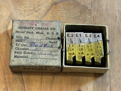 QUALITY THREAD CHASER, 5/16 -24, 9/16 D, LEFT HAND, HOOK 5, CHAMFER 45 GEOMETRIC