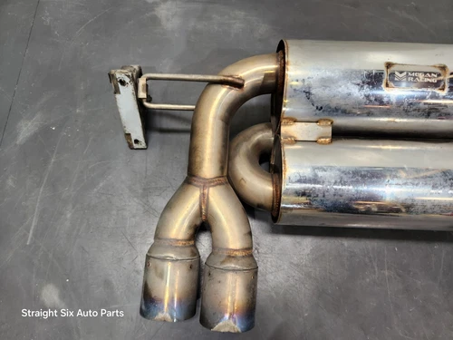 ✅ FOR 01-06 BMW E46 M3 S54 Rear Exhaust Muffler Megan Racing Supremo