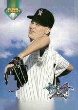 1993 Pinnacle #238 David Nied