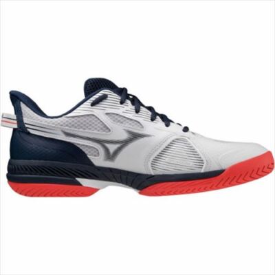 Mizuno Wave Exceed Tour 5 AC Tennis White Navy Coral 61GA2315 14